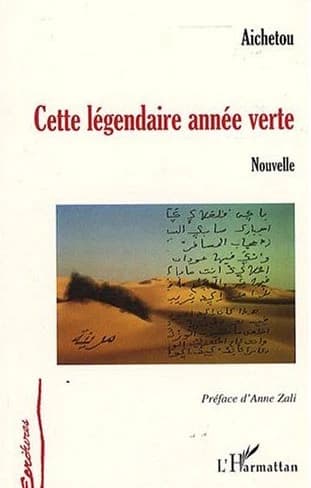 Cette légendaire année verte : chronique du Trarza