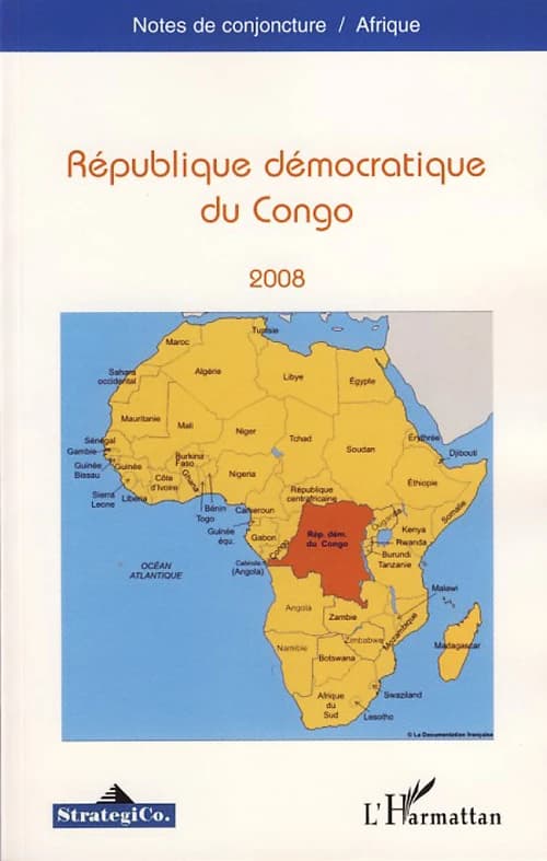 République démocratique du Congo, 2008