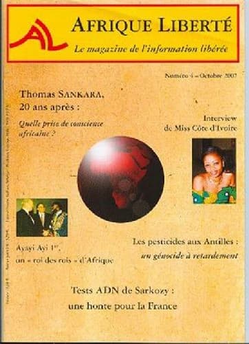 AFRIQUE LIBERTE n.4 : Thomas Sankara, 20 ans après : quelle prise de conscience africaine ?