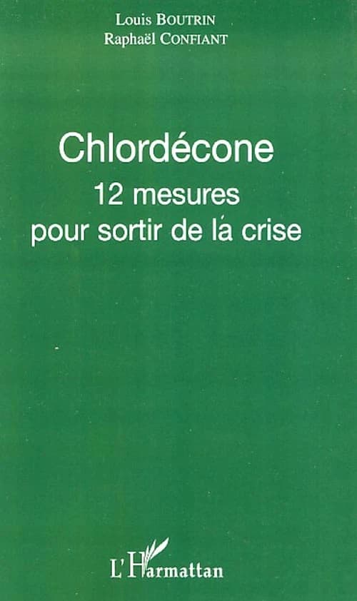 Chlordécone : 12 mesures pour sortir de la crise