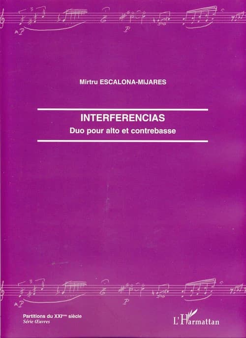 Interferencias : duo pour alto et contrebasse