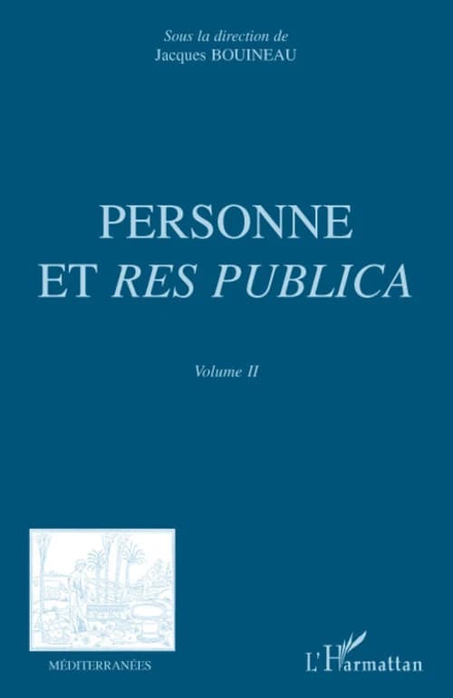 Personne et res publica