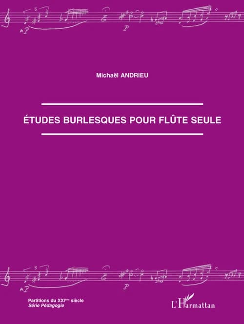 Études burlesques : pour flûte seule
