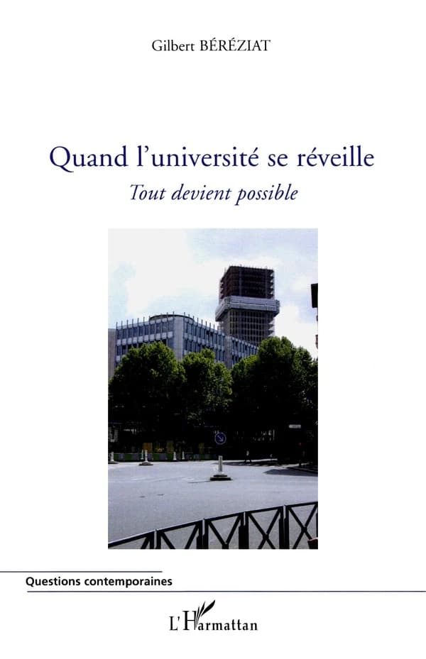 Quand l'université se réveille, tout devient possible