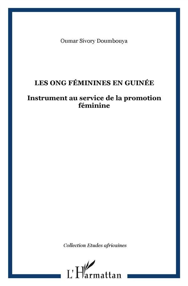 Les ONG féminines en Guinée : instrument au service de la promotion féminine