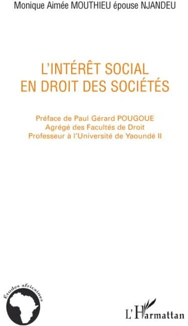 L'intérêt social, en droit des sociétés