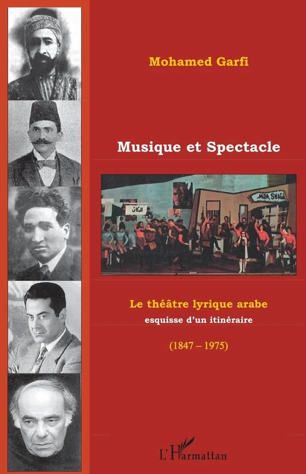 Musique et spectacle : le théâtre lyrique arabe : esquisse d'un itinéraire, 1847-1975