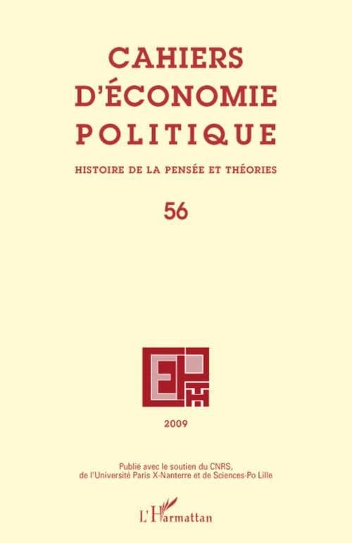 Cahiers D'economie Politique 56