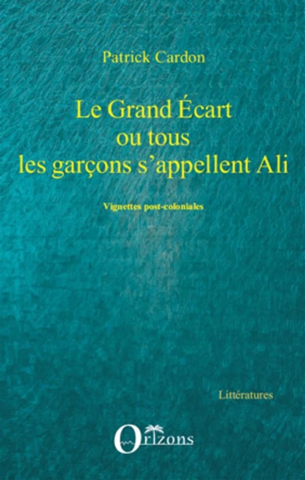 Le grand écart ou Tous les garçons s'appellent Ali : vignettes postcoloniales