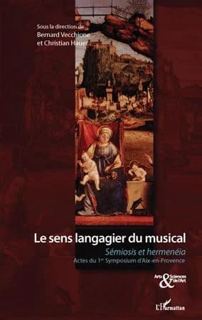 Le sens langagier du musical : sémiosis et hermenéia : actes du 1er Symposium [international sur les sciences du langage musical] d'Aix-en-Provence, [15-16 mai 1998]