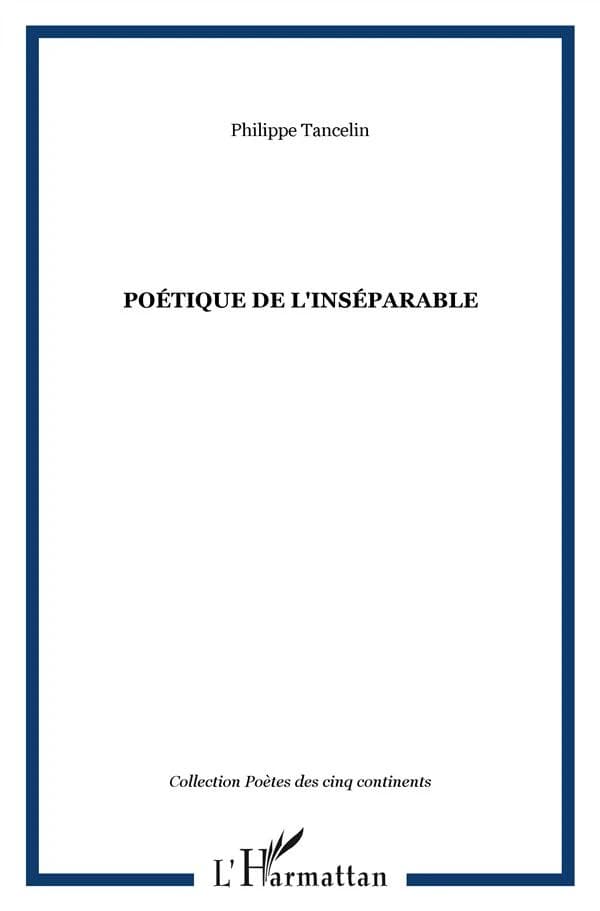 Poétique de l'inséparable
