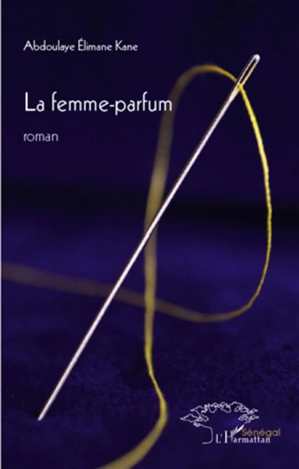 La femme-parfum : roman