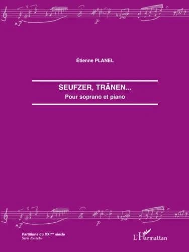 Seufer, Tränen : pour soprano et piano
