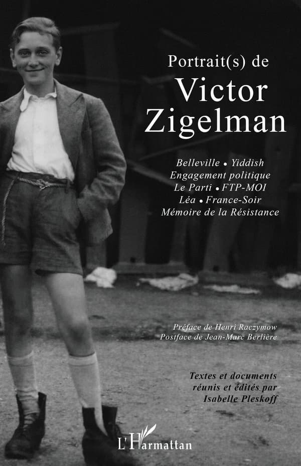 Portrait(s) de Victor Zigelman
