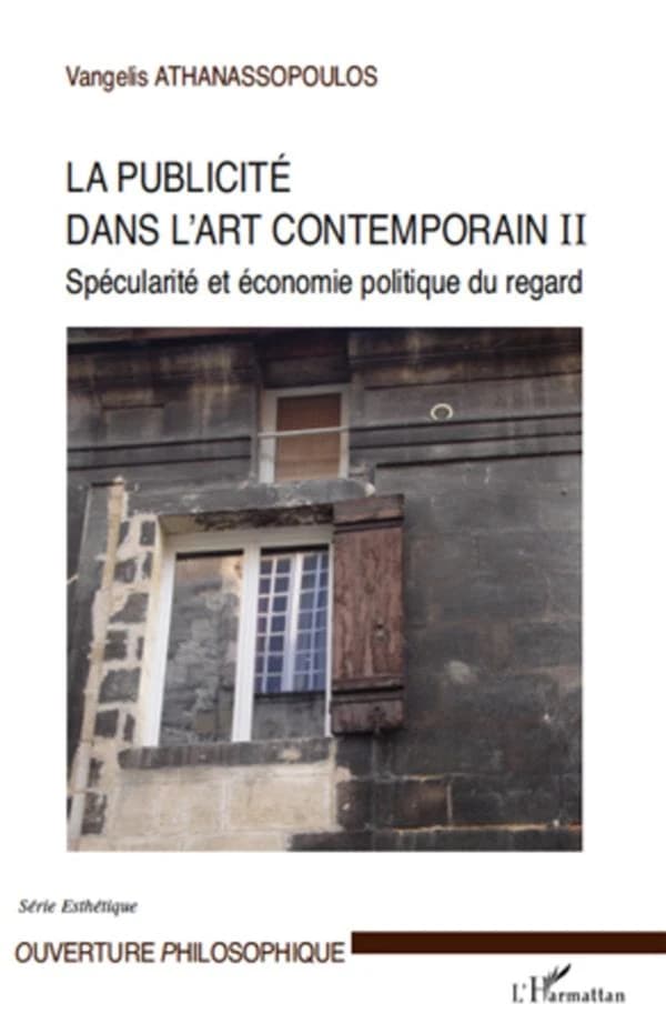 La publicité dans l'art contemporain. 2, Spécularité et économie politique du regard