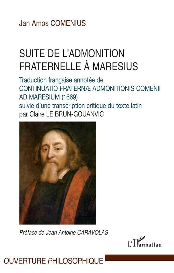 Continuatio fraternae admonitionis Comenii ad Maresium