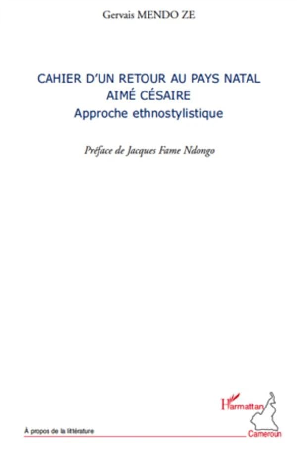 "Cahier d'un retour au pays natal", Aimé Césaire : approche ethnostylistique