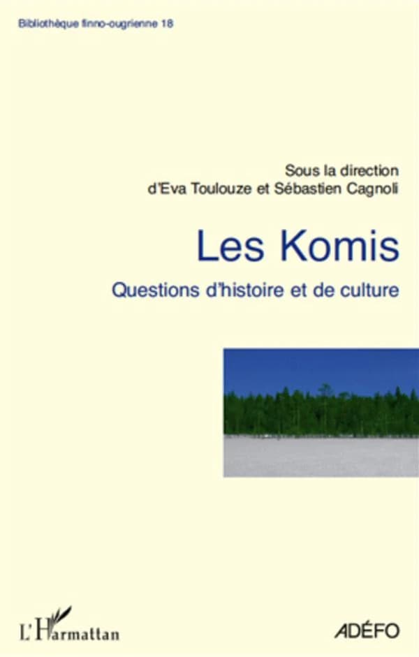 Les Komis : questions d'histoire et de culture : [actes des] Journées komies, 1es [i.e. 1ères] Journées finno-ougriennes de l'ADÉFO, Paris, 18-19 novembre 2009 : 1 DVD vidéo