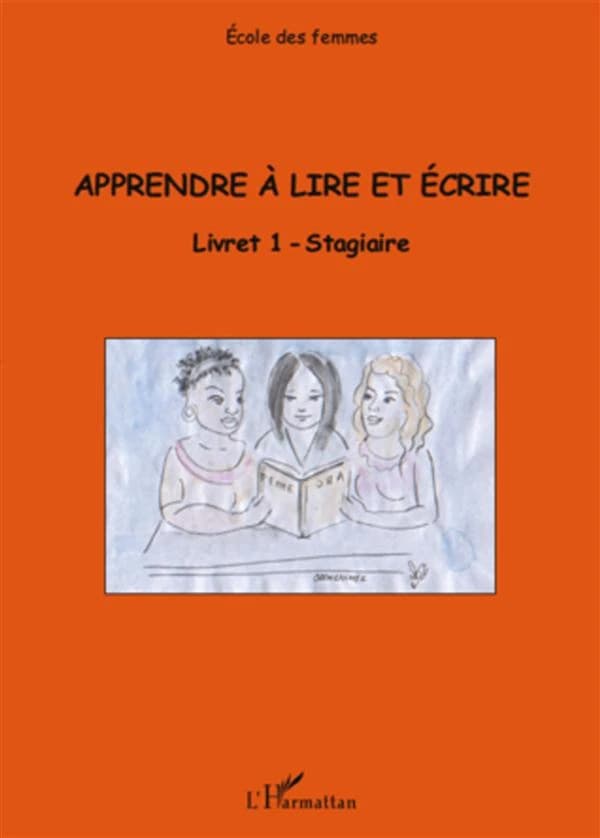 Apprendre à lire et écrire : stagiaire