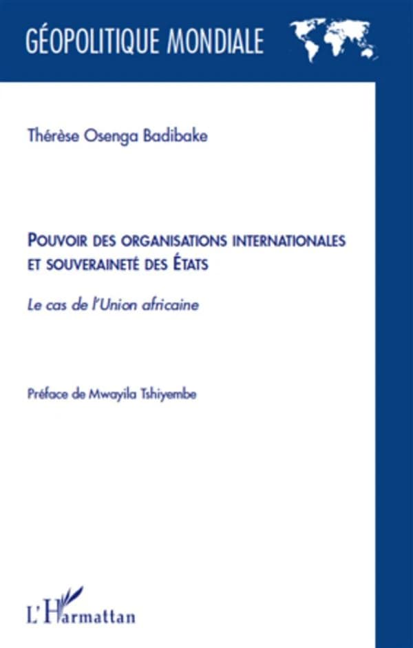 Pouvoir des organisations internationales et souveraineté des États : le cas de l'Union africaine