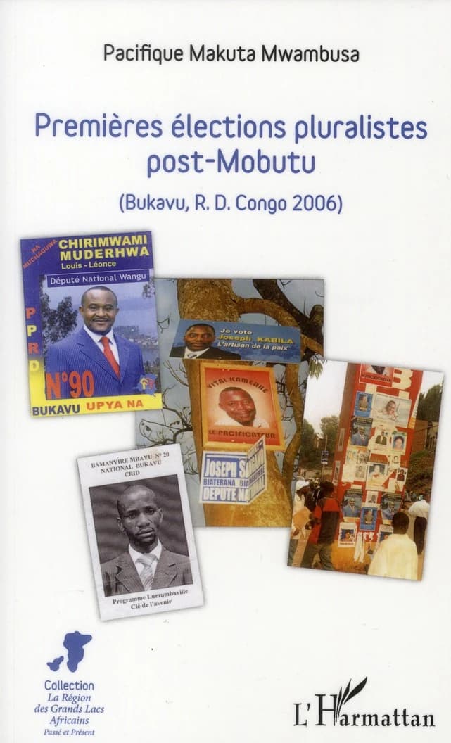 Premières élections pluralistes post-Mobutu : Bukavu, R. D. Congo, 2006