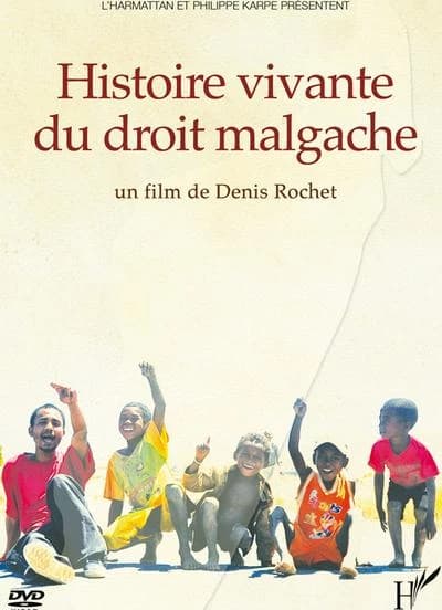 Dvd histoire vivante du droit malgache