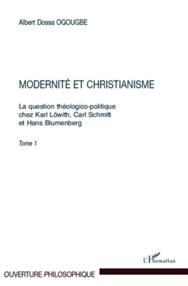 La question théologico-politique chez Karl Löwith, Carl Schmitt et Hans Blumenberg