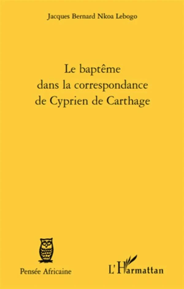 baptême dans la correspondance de Cyprien de Carthage