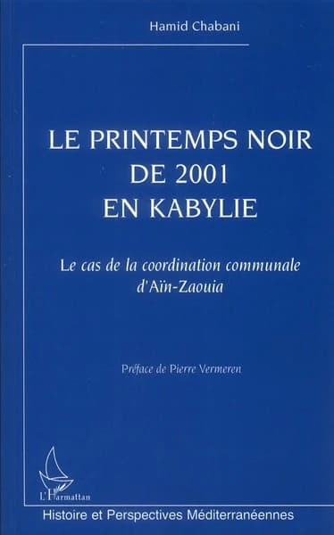 Le printemps noir de 2001 en Kabylie : le cas de la coordination communale d'Aïn-Zaouia