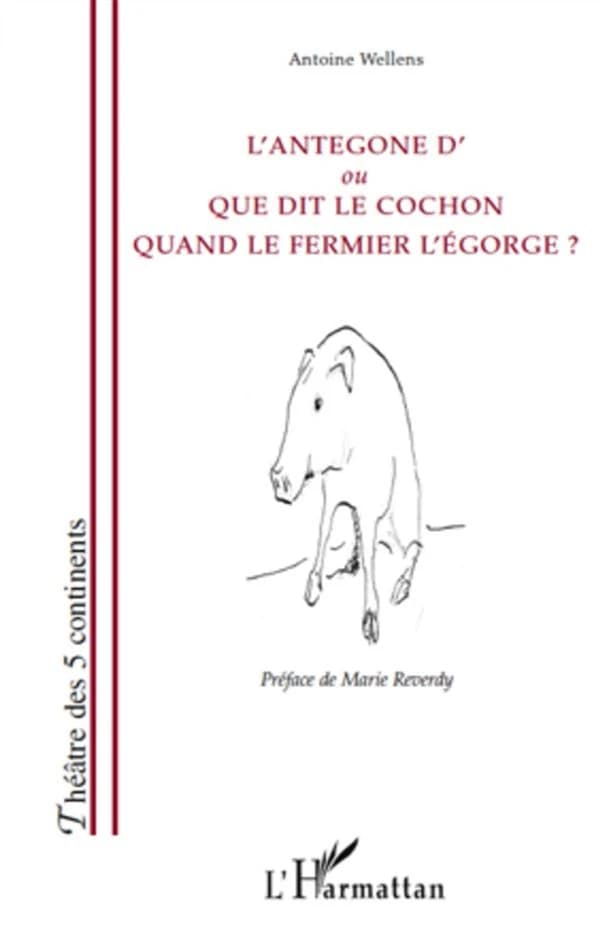 L'Ategone d' ou Que dit le cochon quand le fermier l'égorge ?