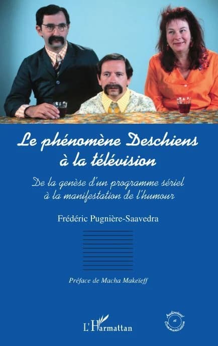 Le phénomène "Deschiens" à la télévision : de la genèse d'un programme sériel à la manifestation de l'humour