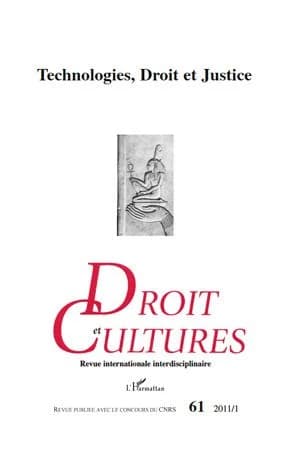 Technologies, droit et justice