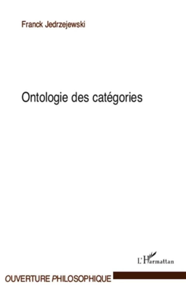 Ontologie des catégories