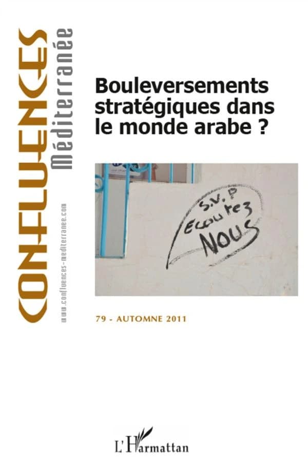 BOULEVERSEMENTS STRATÉGIQUES DANS LE MONDE ARABE ?