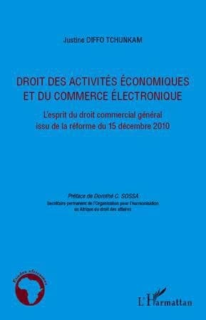 Droit des activités économiques et du commerce électronique : l'esprit du droit commercial général issu de la réforme du 15 décembre 2010