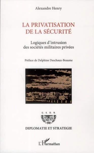 La privatisation de la sécurité : logiques d'intrusion des sociétés militaires privées