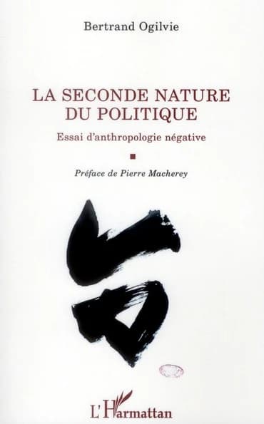 La seconde nature du politique : essai d'anthropologie négative