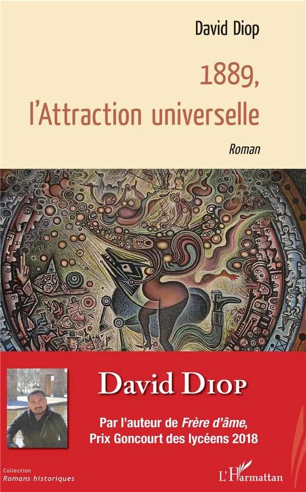 1889, l'attraction universelle : roman