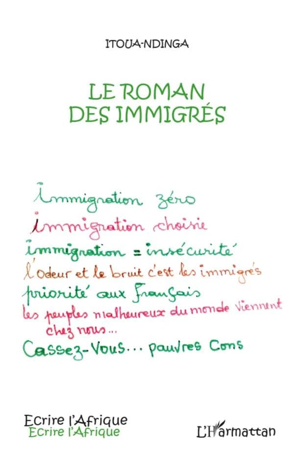 Le roman des immigrés : roman