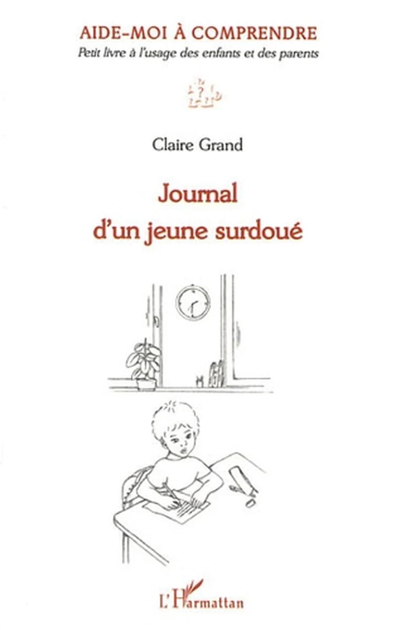 Journal d'un jeune surdoué : aide-moi à comprendre : petit livre à l'usage des enfants et des parents