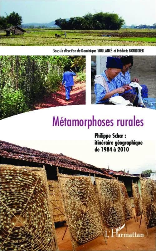Métamorphoses rurales : Philippe Schar : itinéraire géographique de 1984 à 2010