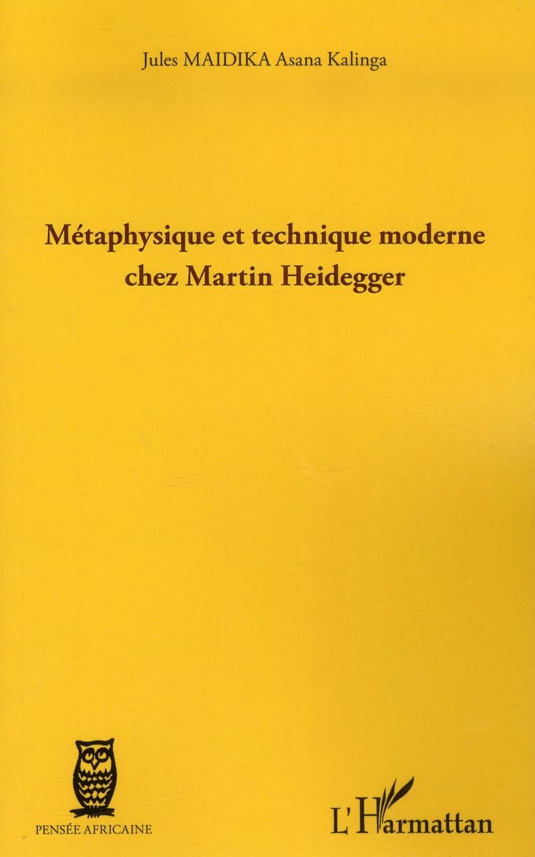 Métaphysique et technique moderne chez Martin Heidegger