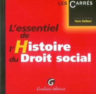 L'essentiel de l'histoire du droit social