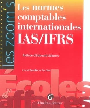 Les normes comptables internationales IAS-IFRS