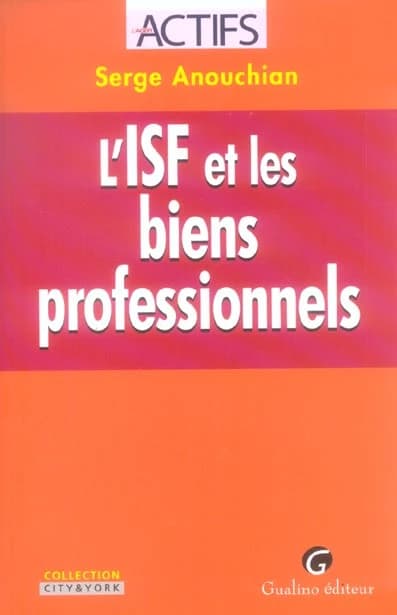 L'ISF et les biens professionnels