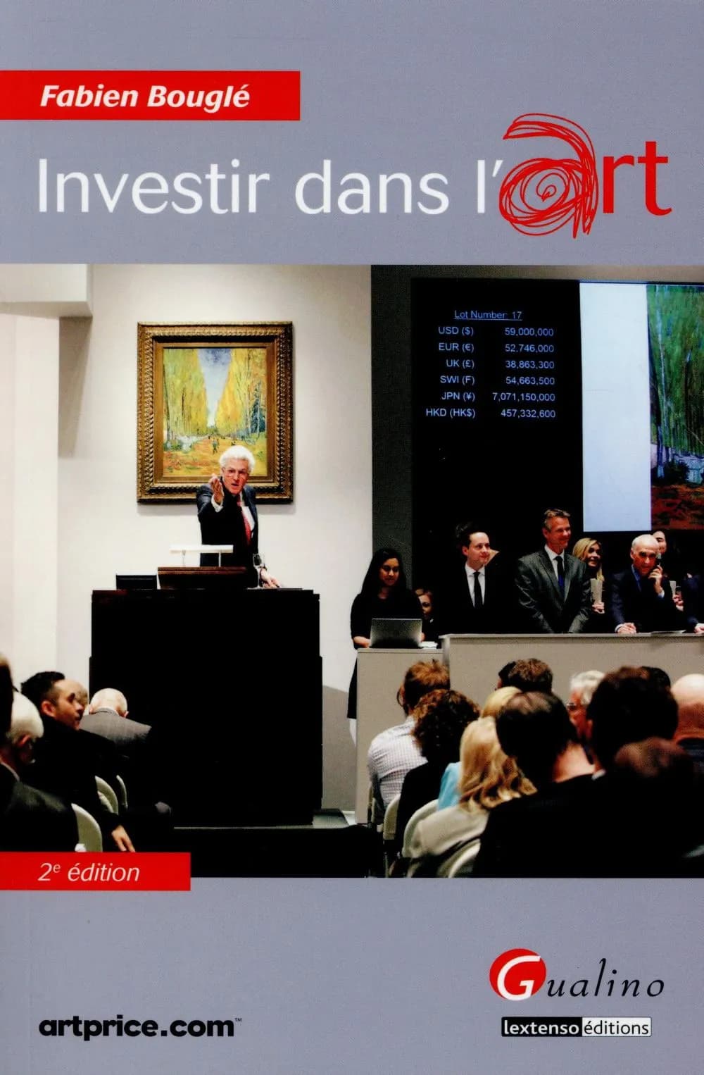 Investir dans l'art (2e éd.) Fabien Bouglé