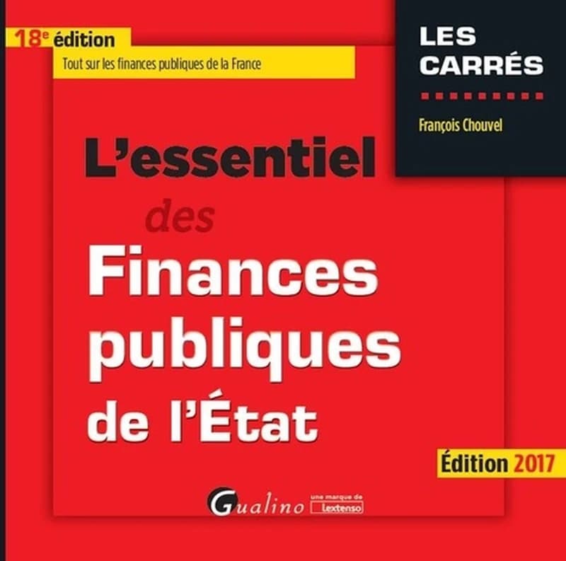 L'essentiel des finances publiques 2008 (9e éd. à jour avec la loi de finances pour 2008) François Chouvel