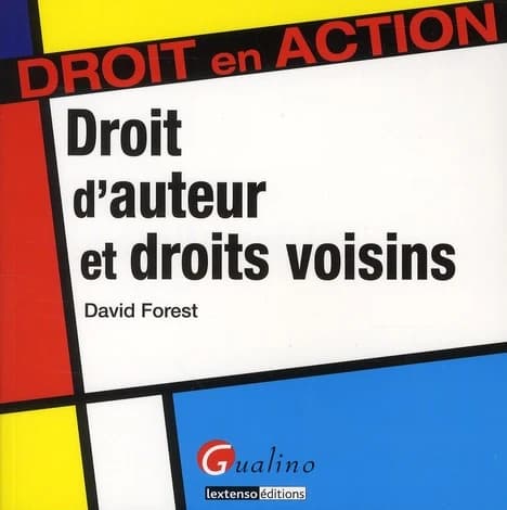 Droit d'auteur et droits voisins