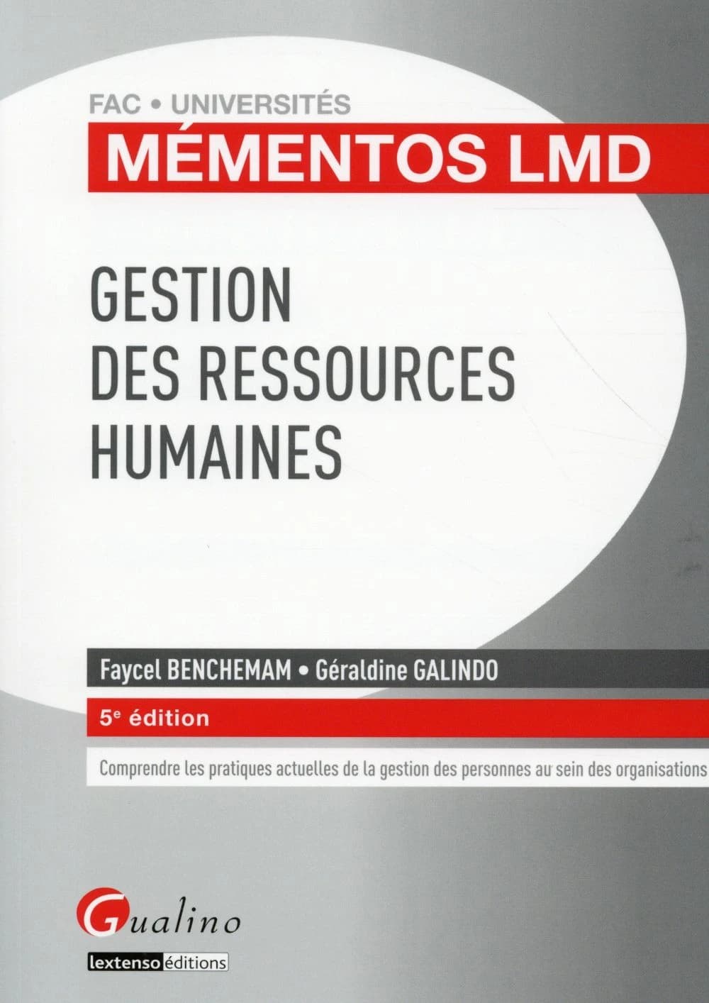 Gestion des ressources humaines : comprendre les pratiques actuelles de la gestion des personnes au sein des organisations (5e éd.) Faycel Benchemam, Géraldine Galindo