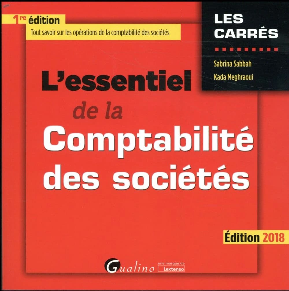 L'essentiel de la comptabilité des sociétés